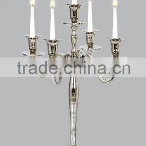 Brass Decorative Candelabra For Wedding And Parties thumbnail-4