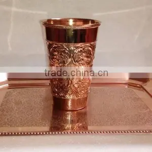 Copper Moscow Mule Mug With Engraved Custom Logo thumbnail-4