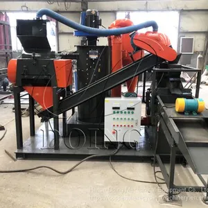 High Separating Rate Copper Cable Granulator Machine thumbnail-1