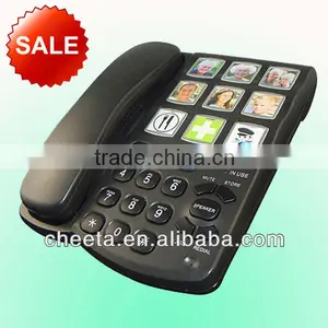 Analogue Telephone With Big Button thumbnail-1
