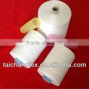 Raw Spun Polyester Sewing Thread 100% Spun Polyester Yarn for Sewing Thread Wholesale thumbnail-1