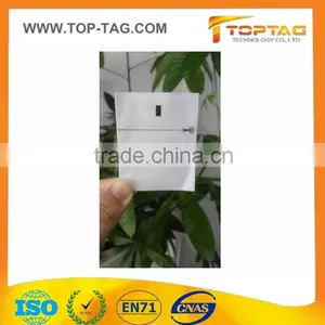 Rfid Blank Woven Label Tags Clothing Tags thumbnail-4