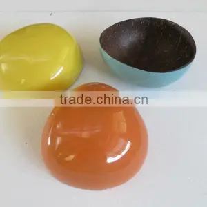 Lacquer Coconut Bowl thumbnail-1