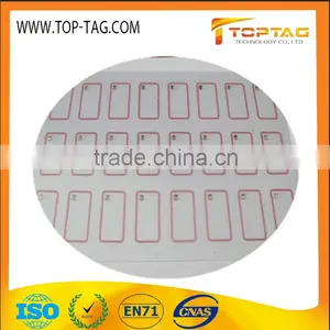 Transparent PET RFID Ntag213 Inlay, MF 1K Inlay thumbnail-5