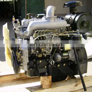 4 Cylinder 4 Stroke 57kw 3600RPM JE493Q1 Light Truck Diesel Engine thumbnail-3