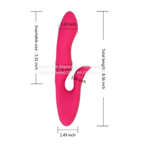 Sex AV Stick g Spot Vibrator Sex Toys for Female Clitoral Stimulator for Women thumbnail-1