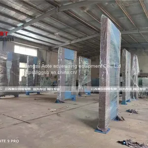 Manufacturer of Advertising Light Box at the Platform of Intelligent Bus Shelter thumbnail-4