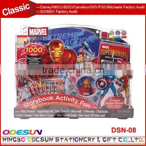 Disney Universal NBCU FAMA BSCI GSV Carrefour Factory Audit Manufacturer Promotional 12 Colors Semi-dry Watercolor Paint Quality Choice thumbnail-6