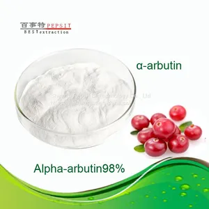 Bear Fruit Extract α- Arbutin 98% is Used for Skin Whitening thumbnail-1