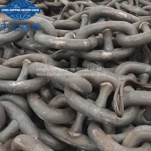 95mm Studlink Anchor Chain Supplier thumbnail-3