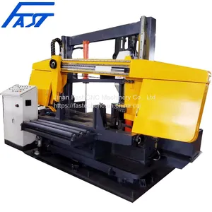 Hot Selling CNC Horizontal Full Automatic Metal Beam Band Saw Machine SAW1250 thumbnail-2