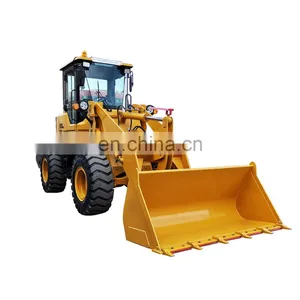 Middle And Small-Sized Cheap Avant Mini Loader Transmission Wheel Loader Manufacturers in India thumbnail-3