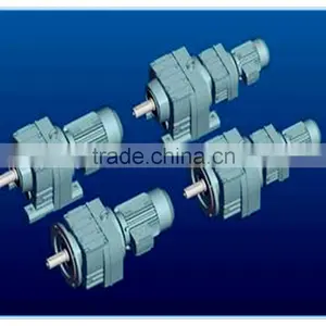 R Series Helical Gear Reduction Gearbox With 2.2kw Motor thumbnail-2