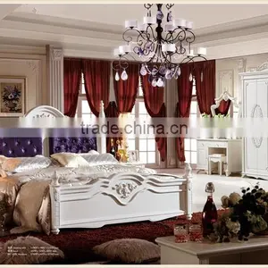 Wholesale Korean White Bedroom Furniture thumbnail-1