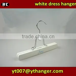 White Wooden Wig Hanger Customized Hairpiece Hanger and Bag thumbnail-1