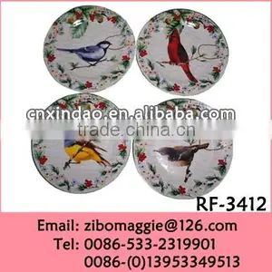 Zibo Made Cheap Promotion Decorative Ceramic Plain White Plate for Tableware thumbnail-1