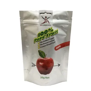Custom Digital Printed Nuts Food Doypack Zipper Bag thumbnail-1