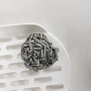 Hot Wholesale Natural Dust-free High-quality Fast Agglomerated Tofu Cat Litter thumbnail-4