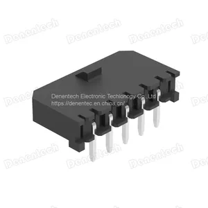 Denentech 3.0mm MX Type Single Row Right Angle DIP With Post Wafer Header thumbnail-2