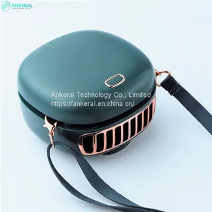 Buy Portable Bladeless Mini Neck Fan 3 Level Speed High Quality for Promotional Gift thumbnail-1