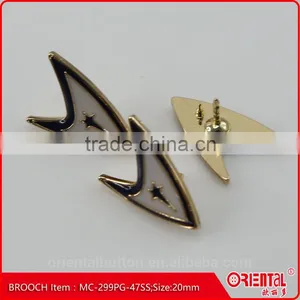 High Class New Silver Men Brooch thumbnail-2