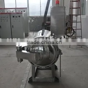 Vacuum Liquid Continuous Dryer,Stability Processed Boiler thumbnail-3