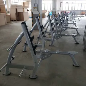 Commercial Plate Loaded Leg Curl Machine / Fitness Equipment for Sale thumbnail-5