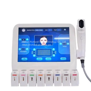3D hi Face fu Anti-aging Face Lifting Wrinkle Removal Skin Tightening Beauty Device thumbnail-1