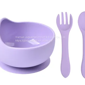 OEM Custom Waterproof Soft Silicone Baby Feeding Silicone Kit thumbnail-3