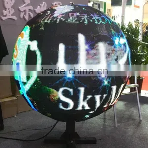 Indoor Full Color Magic Sphere Led Ball Screen thumbnail-1