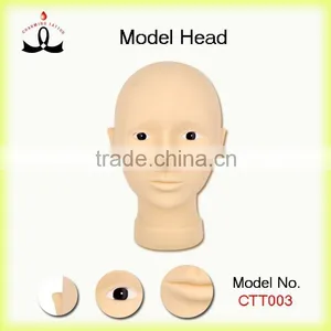 Permanent Makeup 3D Practice Model Head For Beginner and Student From Beauty School thumbnail-1