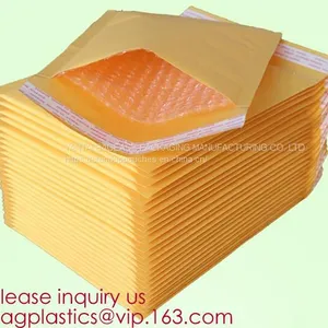 Bubble Out Bag Pouches, Shipping Mailers, Protective Self-Seal Bubble Packaging Bags, Shockproof Foam Bags thumbnail-4