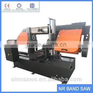 Automatic Cutter Double-column Metal Straight Cutting Band Saw Pulleys thumbnail-4