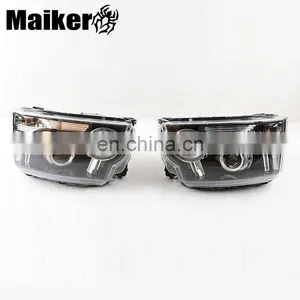 High Lumens Update LED Headlight for Land Rover Range Rover Discovery 3 to 4 Accessories thumbnail-1