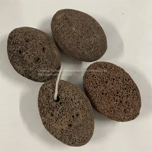 A New Round of Grindstone Health Home Volcanic Stone Grindstone Factory Direct Selling Pumice for Sale thumbnail-2