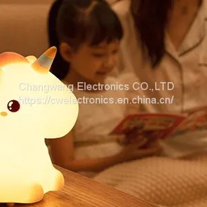Unicorn Clap Night Light thumbnail-1