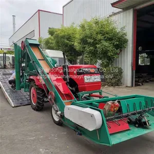 Large Agricultural Machinery Corn Thresher Grain Elevator Automatic Feeding Dry Wet Dual-purpose Stick Beating Machine Saves Time and Labor thumbnail-2
