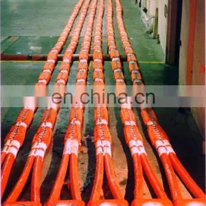 High TCLL Value OCIMF 2000 Single Point Mooring Hawsers Rope With Lace-on-Floats For Tanker Mooring and Offloading thumbnail-4