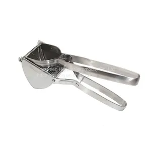 Stainless Steel Heavy Duty Squeezer Baby Food Press Strainer Fruit and Vegetables Potato Masher Ricer thumbnail-2
