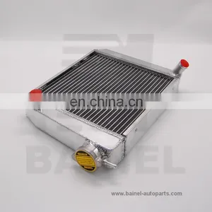 Side Mount Cooling Classic Austin Rover Mini Full Aluminum Radiator for OE CARA5000 2 Core Alloy 48 mm 40 mm thumbnail-5