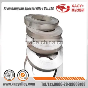 High Permeability Soft Magnetic Alloy 1J50 1J79 1J85 Permalloy Strip for Making Shielding and Permalloy Core thumbnail-1