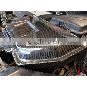 Origin Quality Size Manufacturer Hot Sale Dry Carbon Fiber Material Cold Air Intake For VOLKSWAGEN EA888 Mk6 Gti 2.0T thumbnail-5