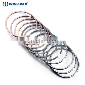 Factory Wholesale Spare Parts 3Tna82 82Mm Piston Rings For Yanmar thumbnail-5