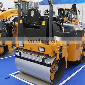 Official 3000kg Light Vibratory Rollers,Road Roller Xmr303 Xmr303s thumbnail-4