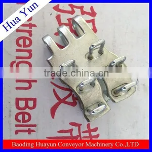 Powerful Six-nail Type Rubber Belt Buckle For Connecting Belt thumbnail-2