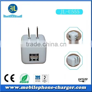 Guangzhou Factory Direct Usb Travel Charger With Foldable Plug Mobile Phone Chargers thumbnail-6