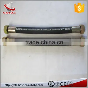 Wire Spiral EN 856 4SP High Tensile Flexible Hydraulic Hose thumbnail-3