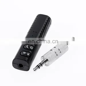 Wireless Blue Tooth Receiver Car 3.5mm AUX Port Music Wireless Audio Receiver Handsfree Call Audio Cars Wireless Car thumbnail-2