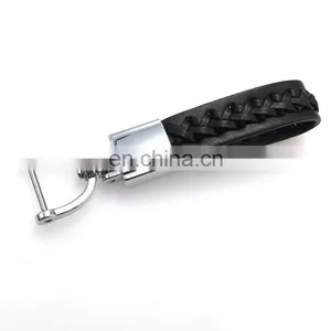 Personalized Wholesale Custom Plain Sublimation Luxury Faux Cowhide Premium Heart Car Strap PU Leather Keychain With Logo thumbnail-3
