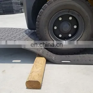 Construction Road Mat/Plastic Uhmwpe Protection Track Road Mats Hdpe Road Ground Mat thumbnail-1